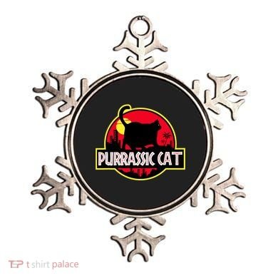 Purrassic Cat Chonk Oh Lawd For Cat Dad Cat Ornament