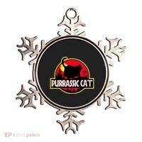 Purrassic Cat Chonk Oh Lawd For Cat Dad Cat Ornament thumb 0