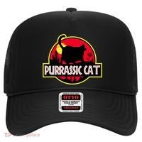Purrassic Cat Chonk Oh Lawd For Cat Dad Cat Hat thumb 0