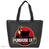 Purrassic Cat Chonk Oh Lawd For Cat Dad Cat Tote Bag thumb 0