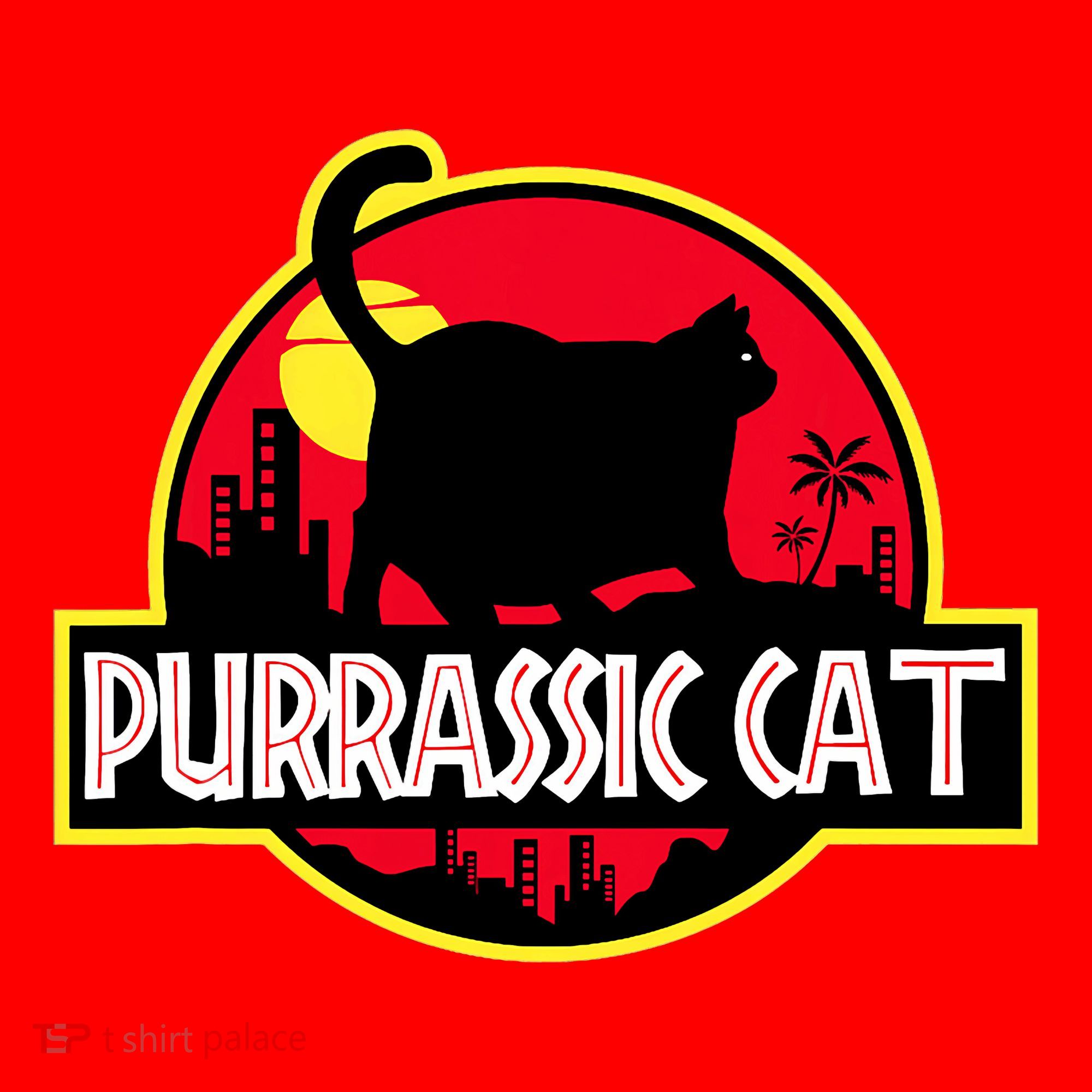 Purrassic Cat Chonk Oh Lawd For Cat Dad Cat Santa Hat
