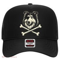 Pirate Collie Crossbones Dog Hat thumb 0