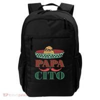 Papa Cito Cinco De Mayo Sombrero Hat Mexican Father Fiesta Gift Backpack thumb 0