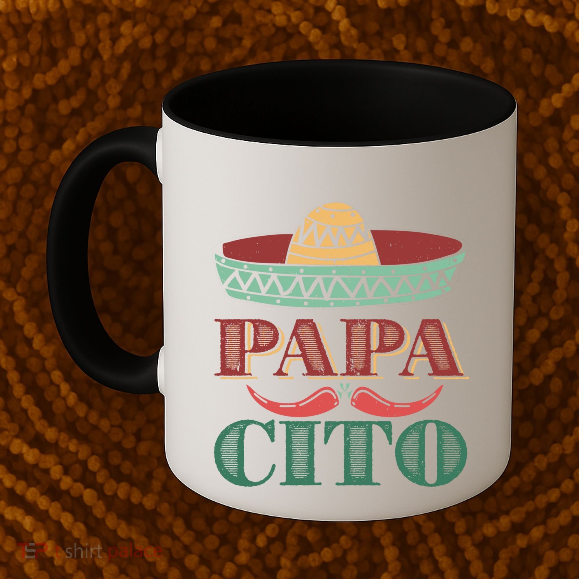 Papa Cito Cinco De Mayo Sombrero Hat Mexican Father Fiesta Gift Coffee Mug