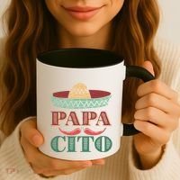 Papa Cito Cinco De Mayo Sombrero Hat Mexican Father Fiesta Gift Coffee Mug thumb 3