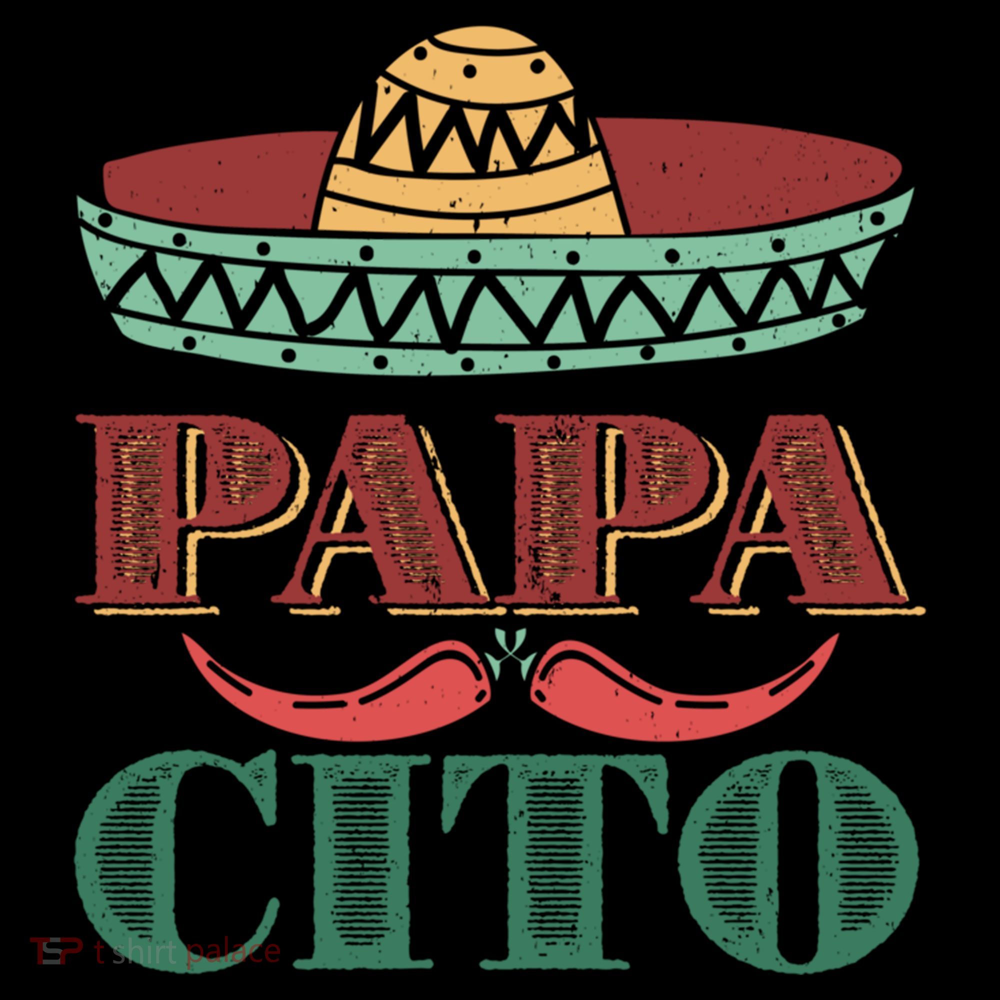 Papa Cito Cinco De Mayo Sombrero Hat Mexican Father Fiesta Gift Coffee Mug