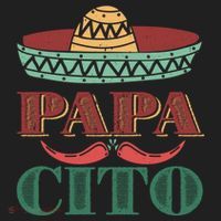 Papa Cito Cinco De Mayo Sombrero Hat Mexican Father Fiesta Gift Beanie thumb 2