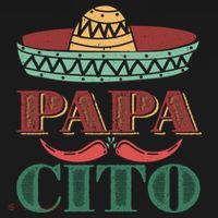 Papa Cito Cinco De Mayo Sombrero Hat Mexican Father Fiesta Gift Pajama Set thumb 2