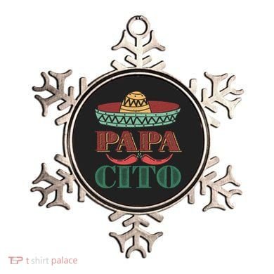 Papa Cito Cinco De Mayo Sombrero Hat Mexican Father Fiesta Gift Ornament