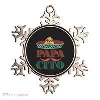 Papa Cito Cinco De Mayo Sombrero Hat Mexican Father Fiesta Gift Ornament thumb 0