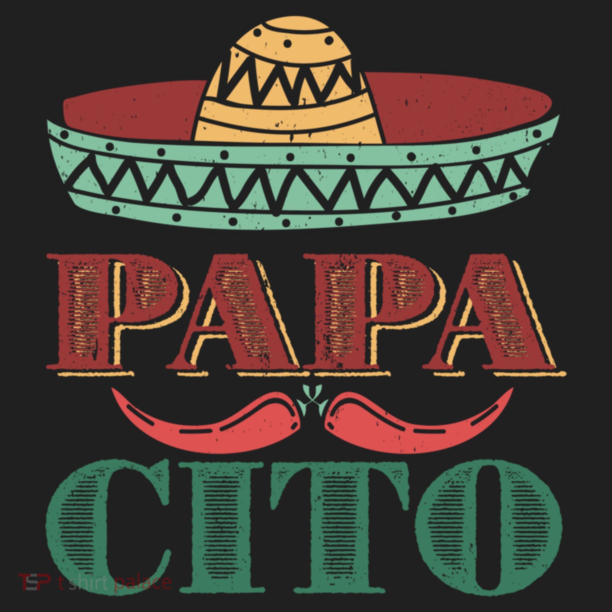 Papa Cito Cinco De Mayo Sombrero Hat Mexican Father Fiesta Gift Hat