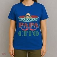 Papa Cito Cinco De Mayo Sombrero Hat Mexican Father Fiesta Gift T-Shirt thumb 4