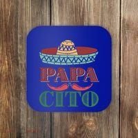 Papa Cito Cinco De Mayo Sombrero Hat Mexican Father Fiesta Gift Coaster thumb 0