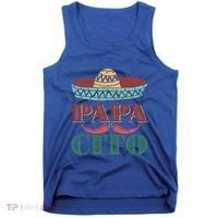 Papa Cito Cinco De Mayo Sombrero Hat Mexican Father Fiesta Gift Tank Top thumb 0