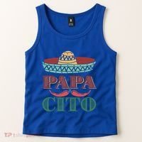 Papa Cito Cinco De Mayo Sombrero Hat Mexican Father Fiesta Gift Tank Top thumb 2