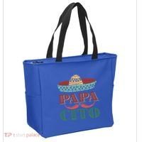 Papa Cito Cinco De Mayo Sombrero Hat Mexican Father Fiesta Gift Tote Bag thumb 2