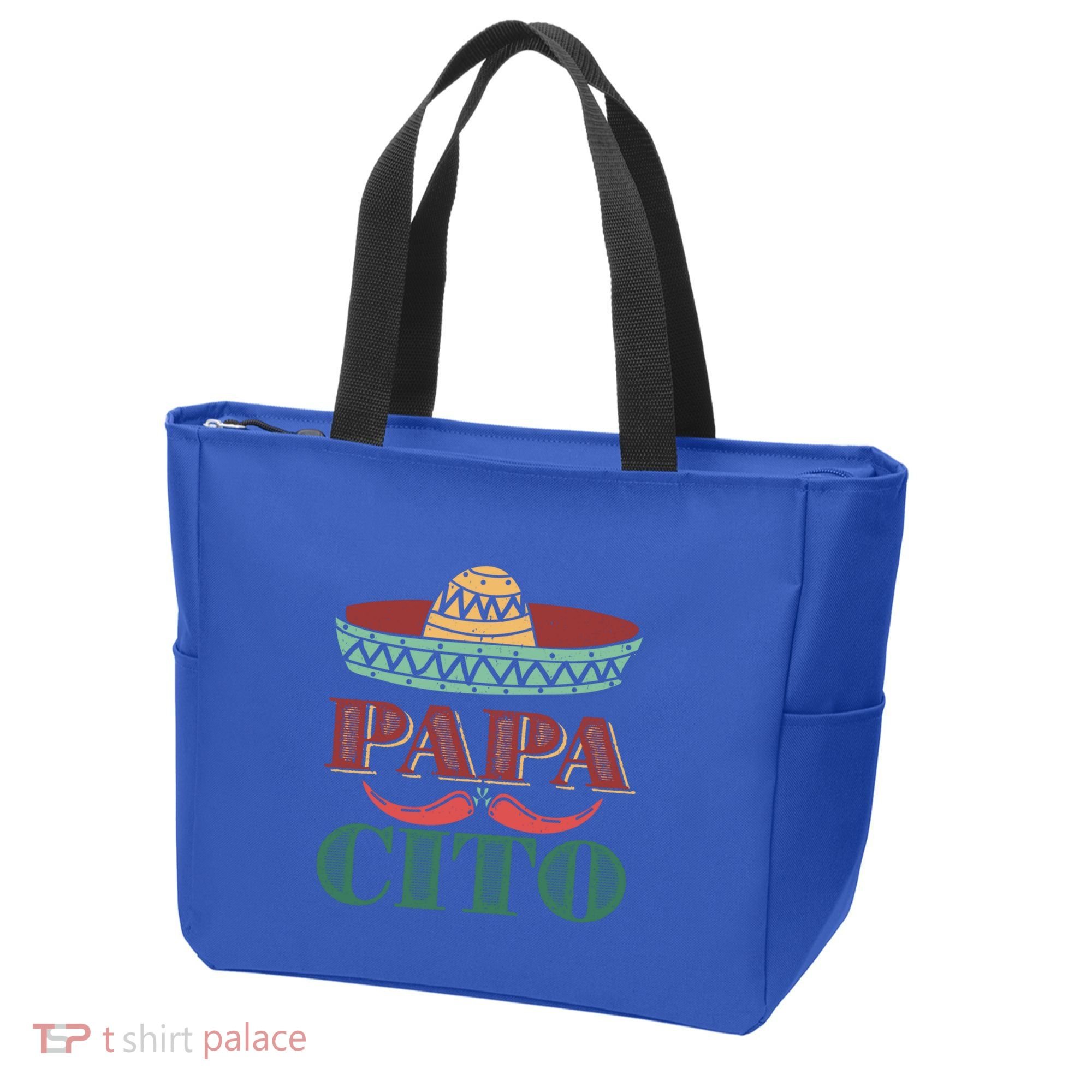Papa Cito Cinco De Mayo Sombrero Hat Mexican Father Fiesta Gift Tote Bag