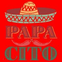 Papa Cito Cinco De Mayo Sombrero Hat Mexican Father Fiesta Gift Santa Hat thumb 1