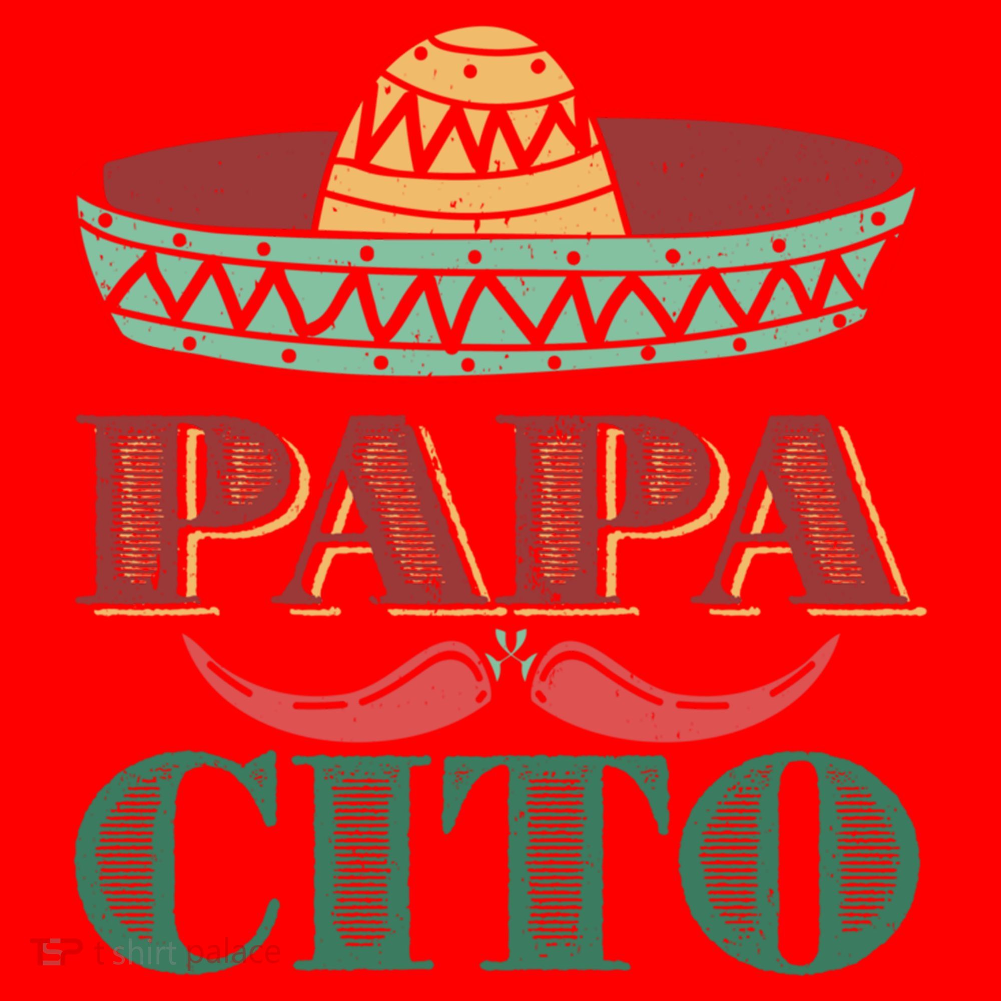 Papa Cito Cinco De Mayo Sombrero Hat Mexican Father Fiesta Gift Santa Hat
