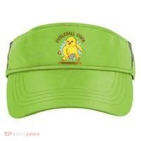 Pickleball Chick Cute Sport Adult Drive Performance Visor thumb 0