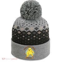 Pickleball Chick Cute Sport The Baniff Cuffed Pom Beanie thumb 0