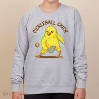 Pickleball Chick Cute Sport Women's Sweatshirt thumb 0