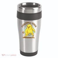 Pickleball Chick Cute Sport 16oz Travel Tumbler thumb 0