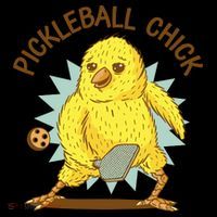 Pickleball Chick Cute Sport 16oz Travel Tumbler thumb 2
