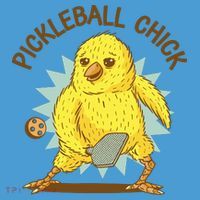 Pickleball Chick Cute Sport Tie Dye Hoodie thumb 2