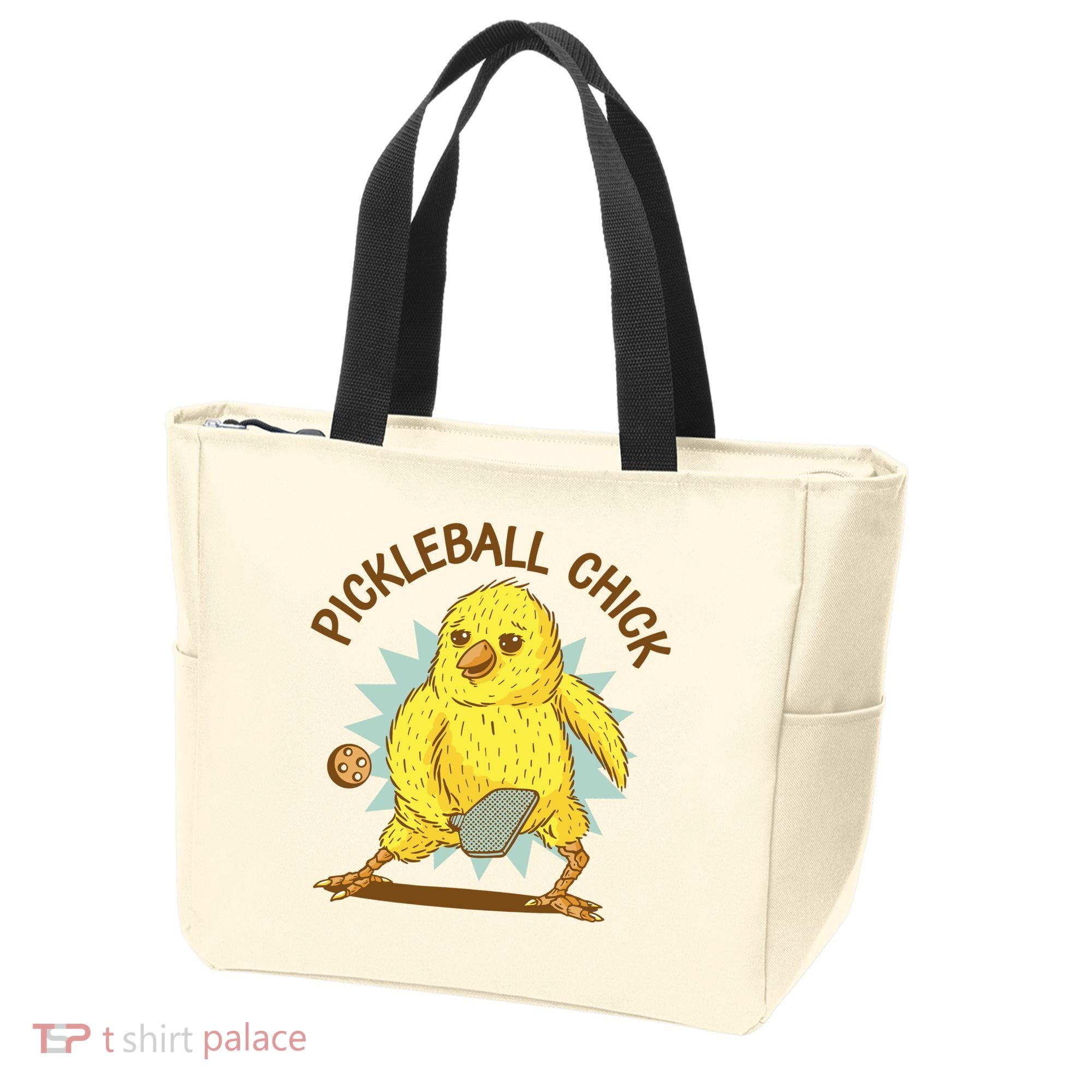 Pickleball Chick Cute Sport Tote Bag
