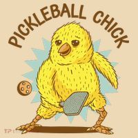 Pickleball Chick Cute Sport Tote Bag thumb 4
