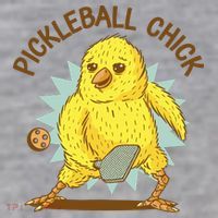 Pickleball Chick Cute Sport Infant Fleece One Piece thumb 2
