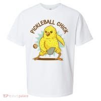 Pickleball Chick Cute Sport Sueded Cloud Jersey T-Shirt thumb 0