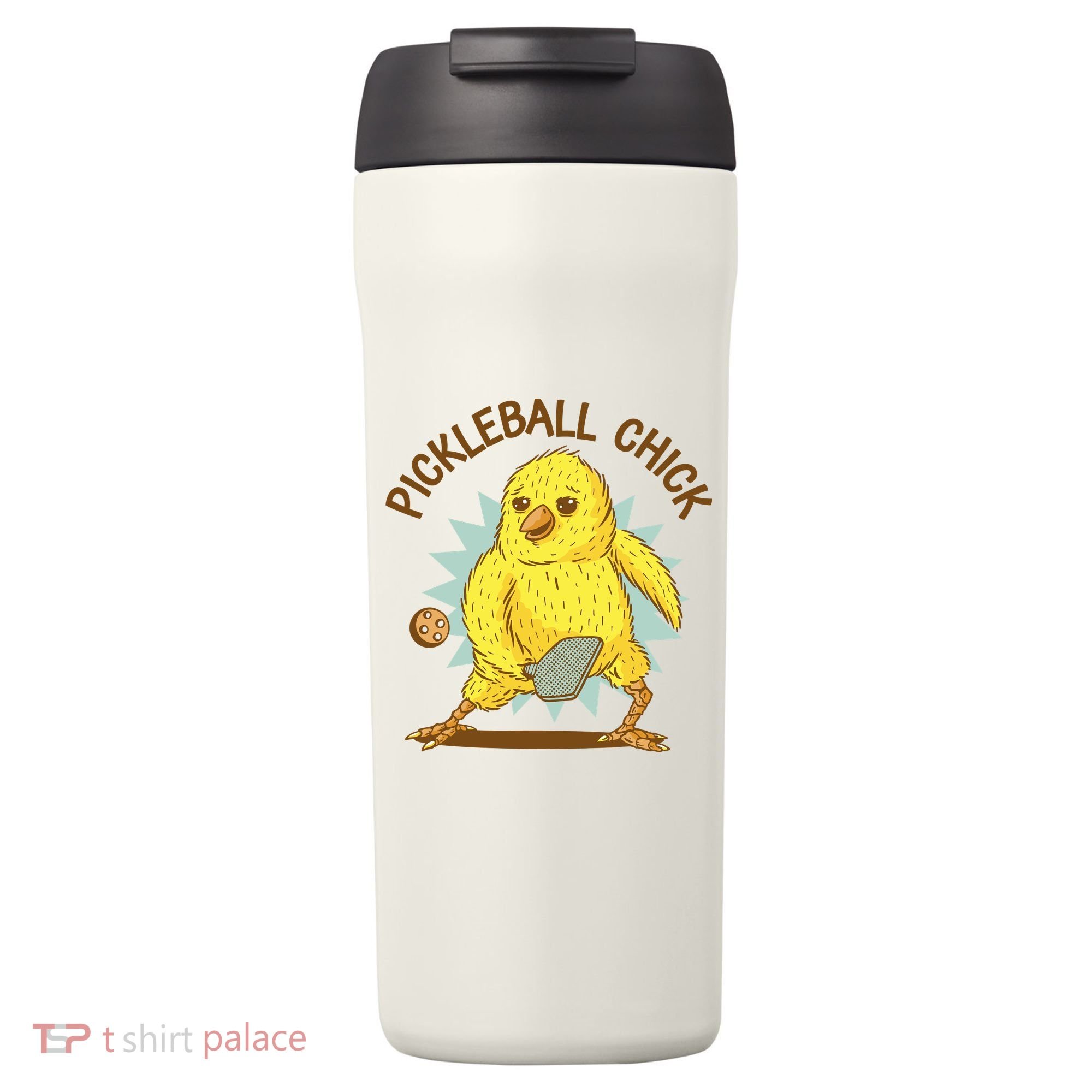 Pickleball Chick Cute Sport 24oz Duet Stainless Steel Tumbler