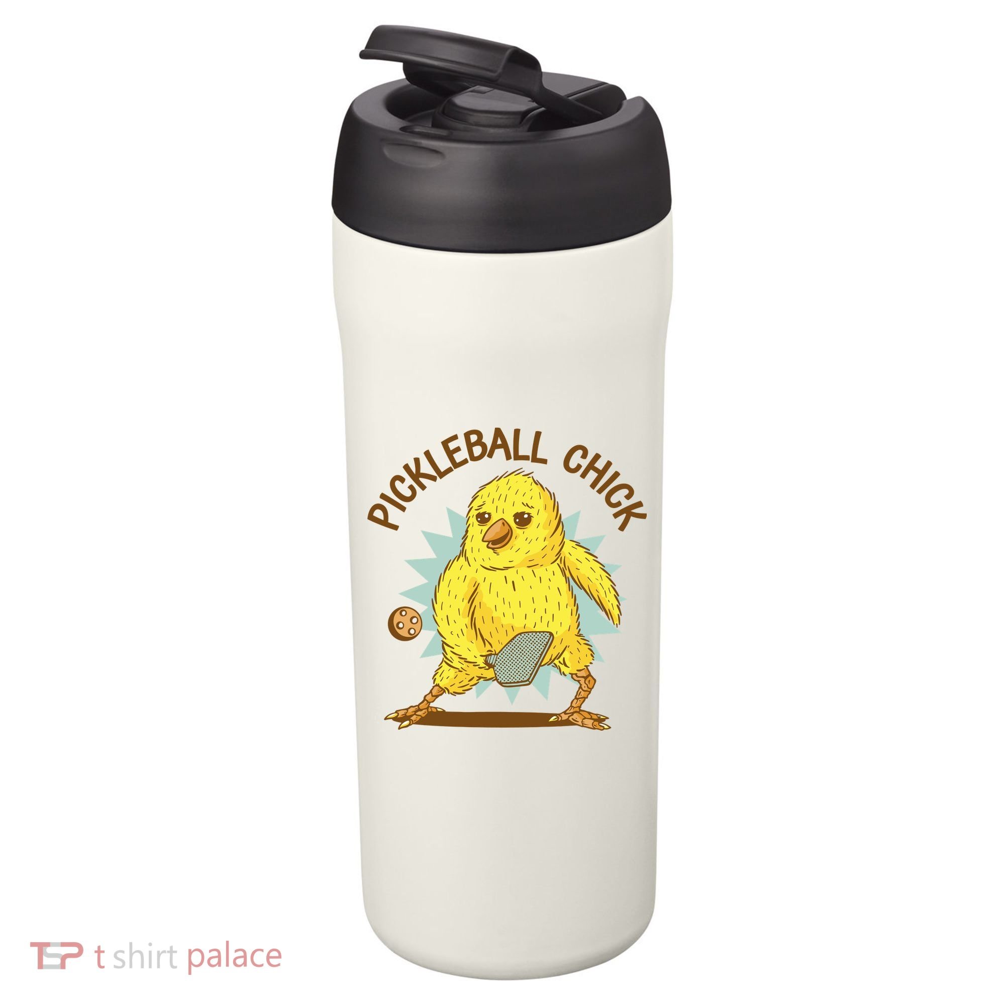Pickleball Chick Cute Sport 24oz Duet Stainless Steel Tumbler