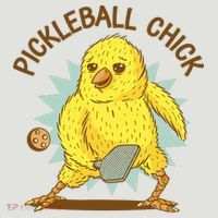 Pickleball Chick Cute Sport 24oz Duet Stainless Steel Tumbler thumb 2