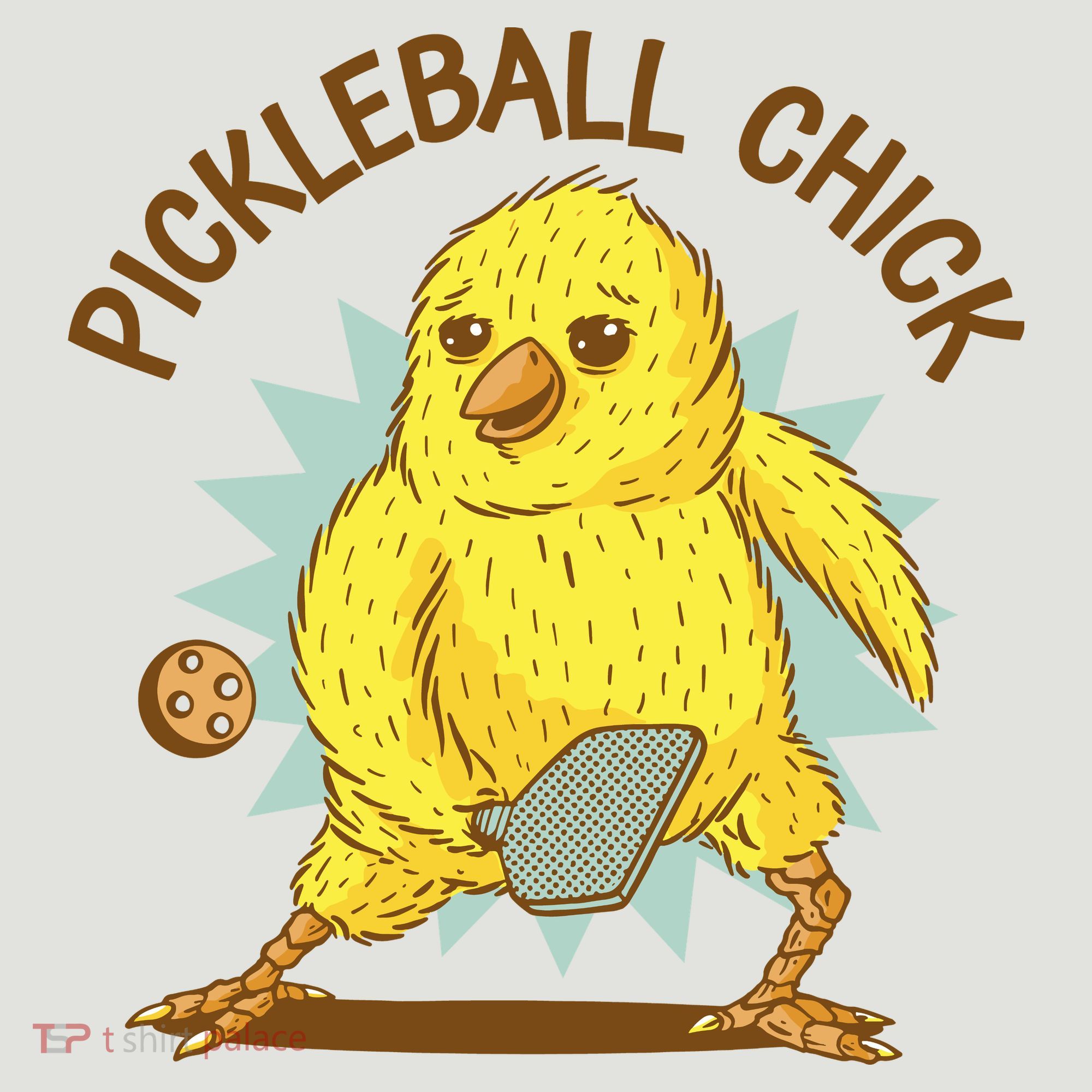 Pickleball Chick Cute Sport 24oz Duet Stainless Steel Tumbler