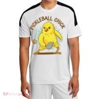 Pickleball Chick Cute Sport Soccer Jersey thumb 0
