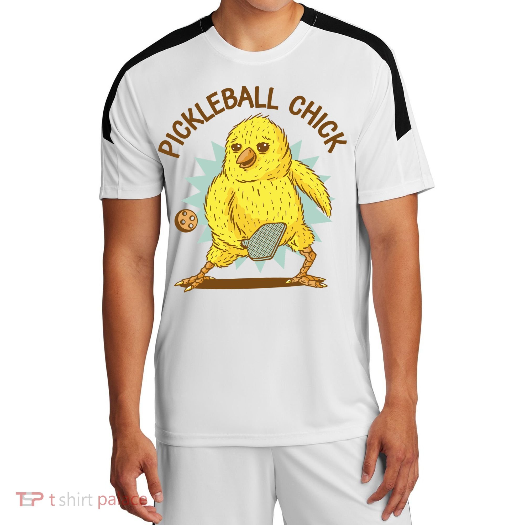 Pickleball Chick Cute Sport Soccer Jersey