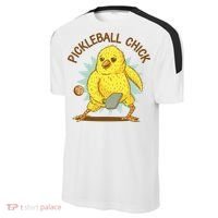 Pickleball Chick Cute Sport Soccer Jersey thumb 2