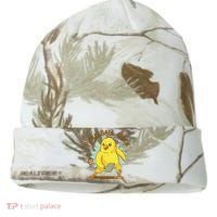 Pickleball Chick Cute Sport Kati Licensed 12" Camo Cuffed Beanie thumb 0