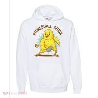 Pickleball Chick Cute Sport Comfort Colors Garment-Dyed Hooded Sweatshirt thumb 0
