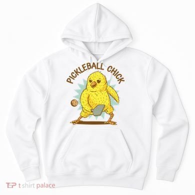 Pickleball Chick Cute Sport Hoodie