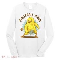 Pickleball Chick Cute Sport Long Sleeve Shirt thumb 0