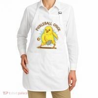 Pickleball Chick Cute Sport Apron thumb 2