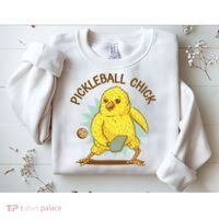 Pickleball Chick Cute Sport Sweatshirt thumb 2