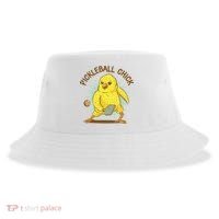 Pickleball Chick Cute Sport Sustainable Bucket Hat thumb 0