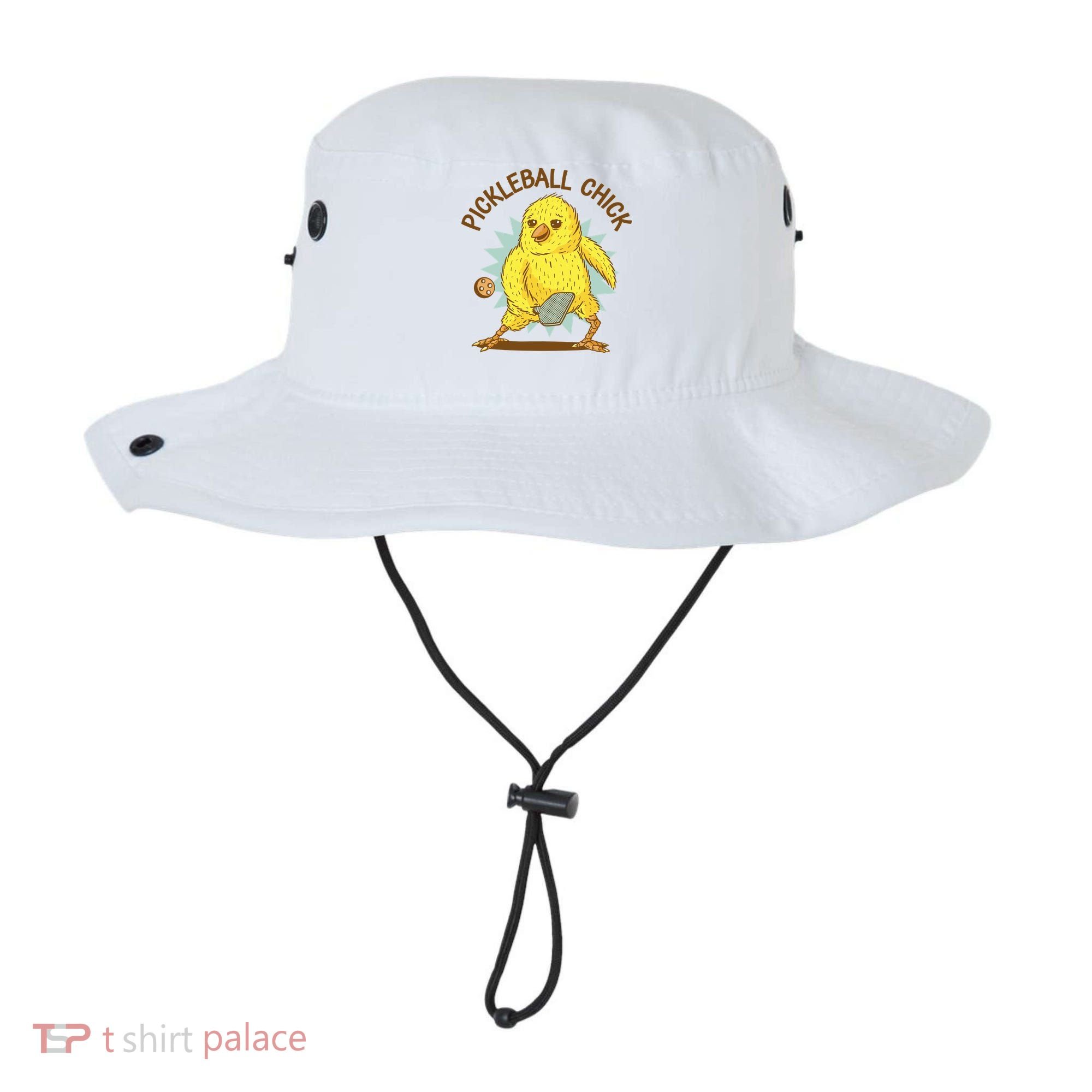 Pickleball Chick Cute Sport Bucket Hat
