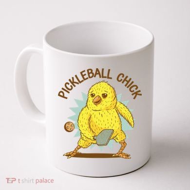 Pickleball Chick Cute Sport Coffee Mug