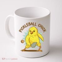 Pickleball Chick Cute Sport Coffee Mug thumb 0